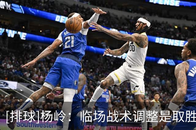 [排球]杨岭：临场战术调整是取胜的第一要素